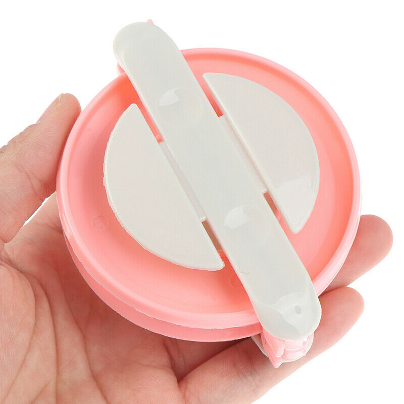 4pcs Essential Pompom Maker Fluff Ball Weaver Needle Craft Knitting Tool .l8