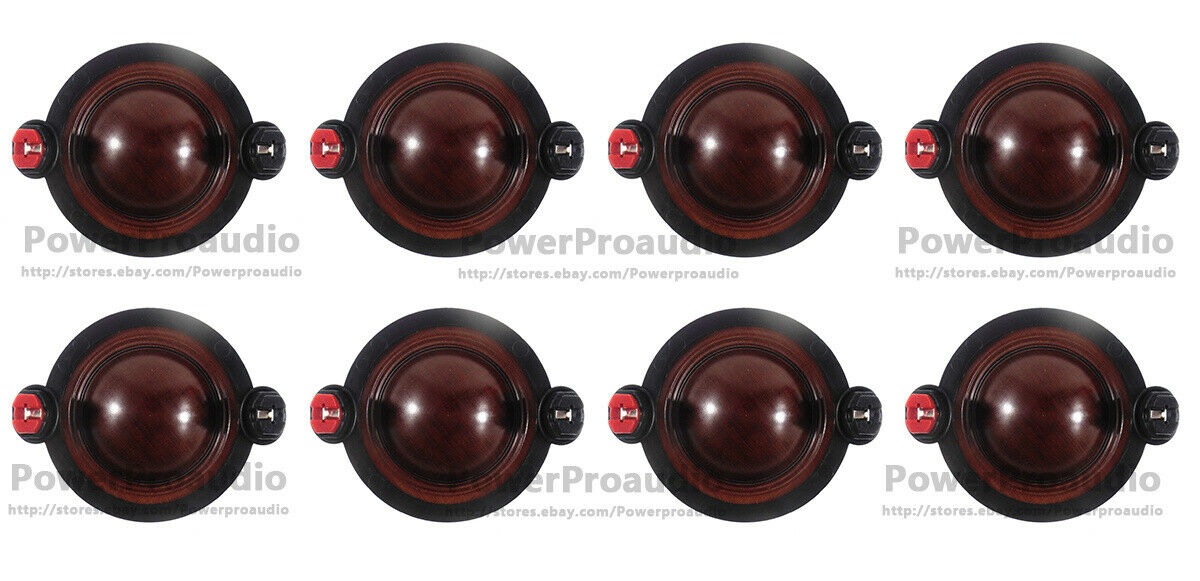 8 x diaphragm for PRV RPD250Ph Diaphragm D250Ph-S Phenolic Horn Driver and D250X