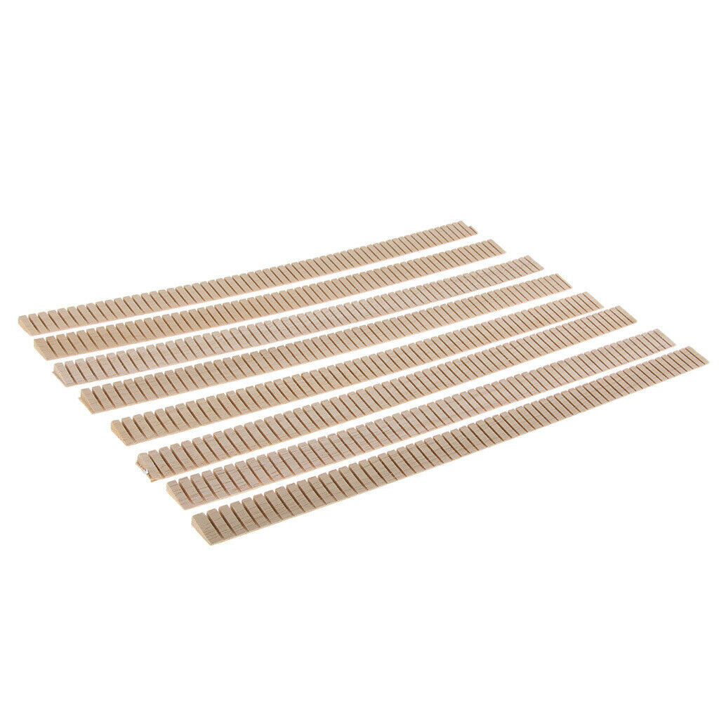 Lovoski 8pcs Acoustic Guitar Purfling Echo Strip Body Inner Edge Inlay