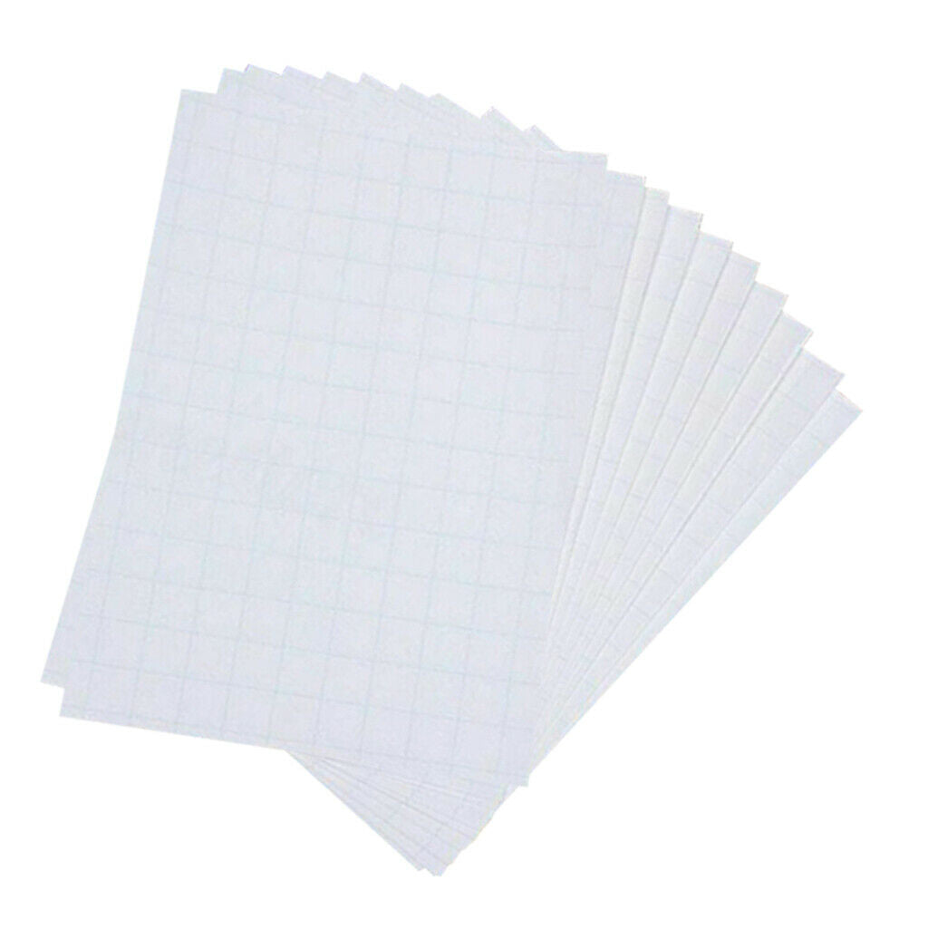 Inkjet Iron-On Light and Dark Colored T Shirt Heat Transfers Paper Pack of 10