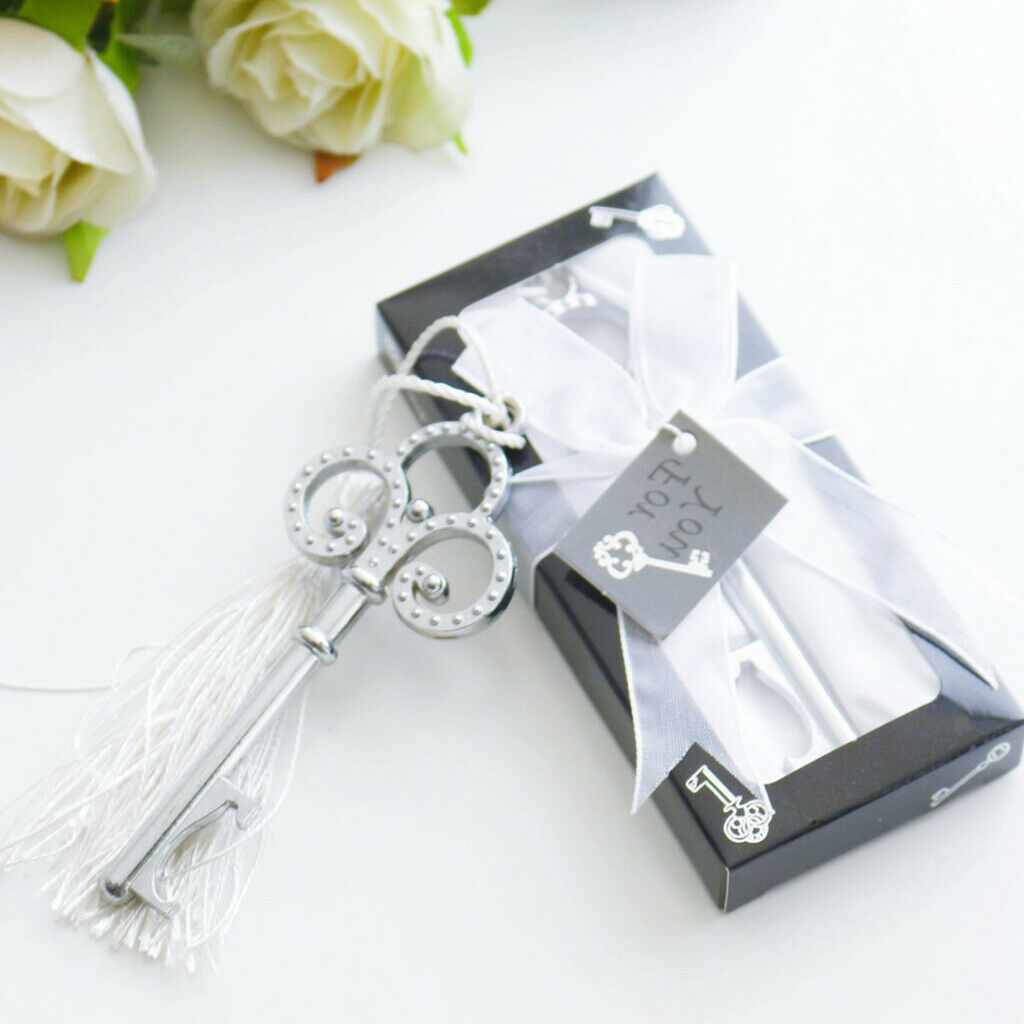 Bottle Opener Keychain with tassels Key Pendant  Chain Holder Souvenir Gifts