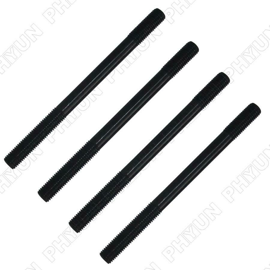 One Set Cylinder Head Studs Kit For Yamaha Rhino Raptor 660 Aircraft Alloy Steel
