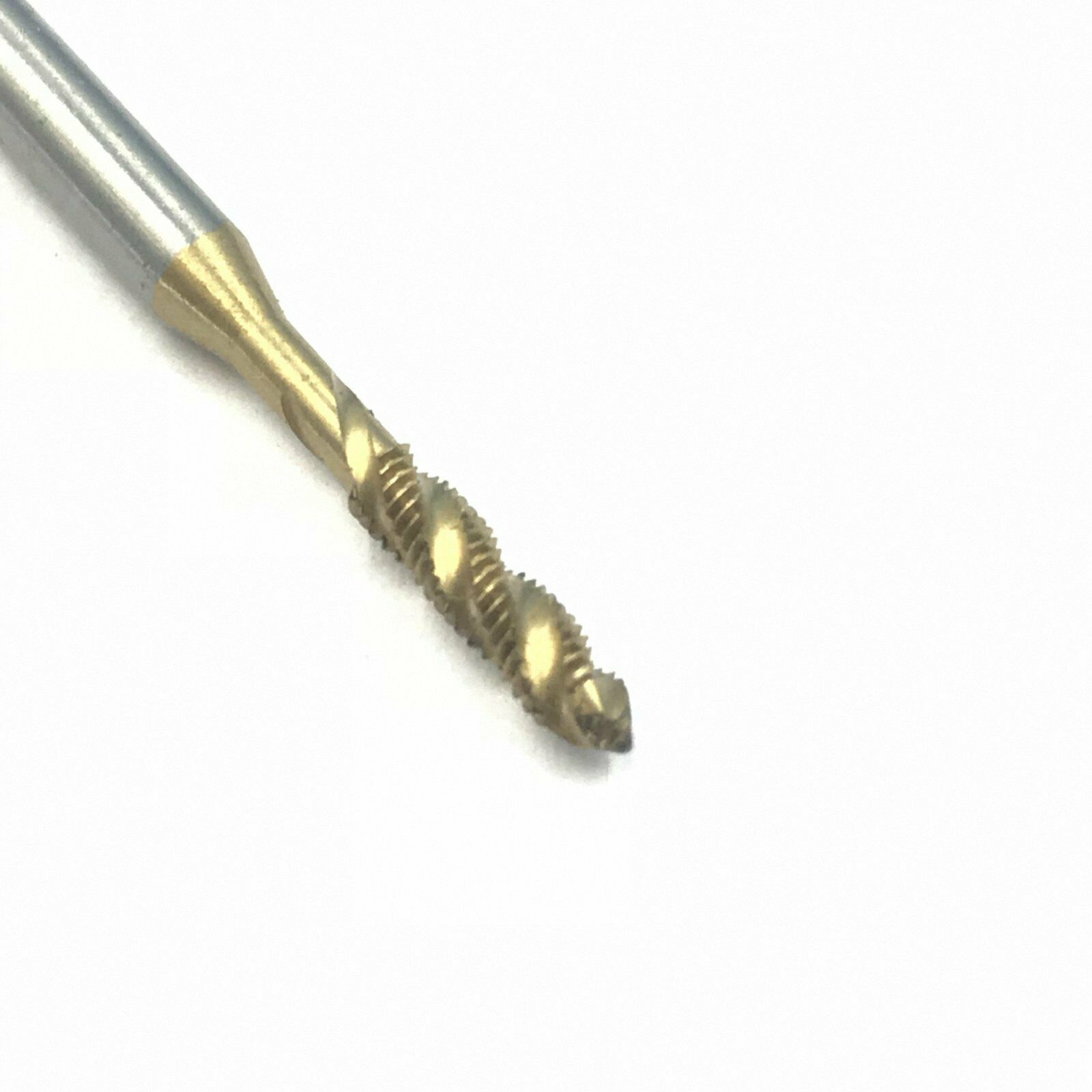 1 of M4 x 0.7mm HSS Spiral Cobalt Right hand Thread Tap