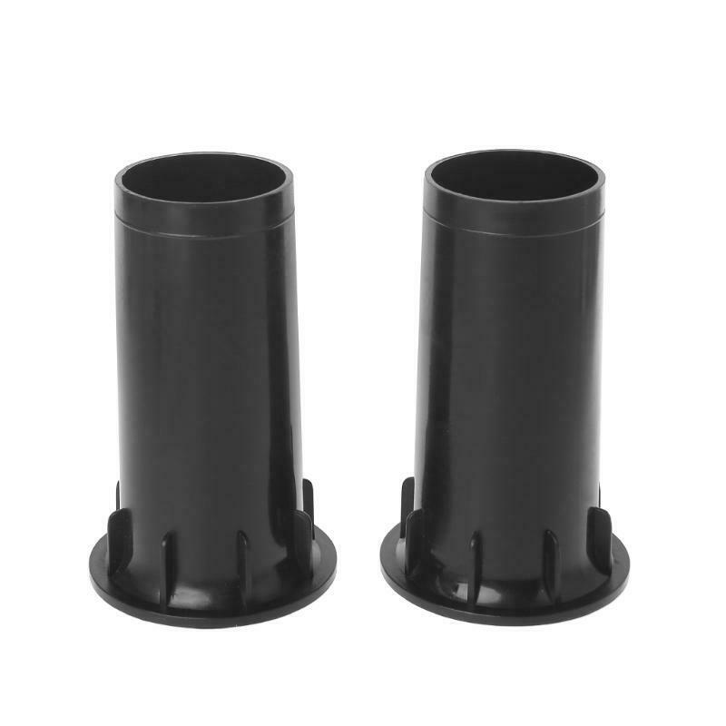 1 Pair Subwoofer Woofer Speakers Ports Connectors Tube Inverter Speaker Vent
