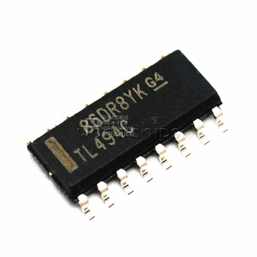 10PCS TL494CD TL494 TL494C SOP-16 Power Supply PWM Controllers IC