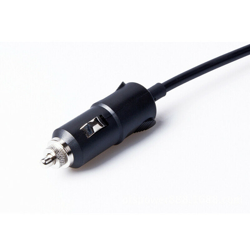 Unviersal 3.1A Dual USB Charger LED Voltage Current Display 2x Cigarette Lighter