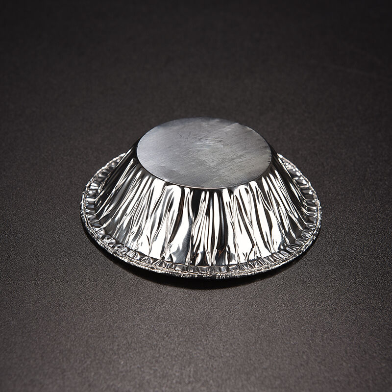 50Pcs Disposable Aluminum Foil Cup Muffin Cupcake Round Bake Tins Molds Ca.l8