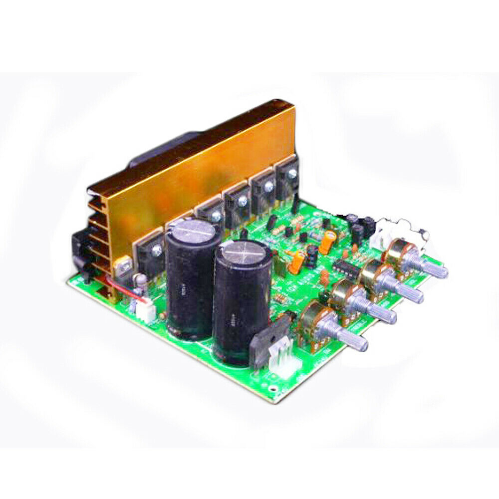 Bluetooth High Power 2.1 Subwoofer 300W Amplifier Board Home Tube 3 Channel