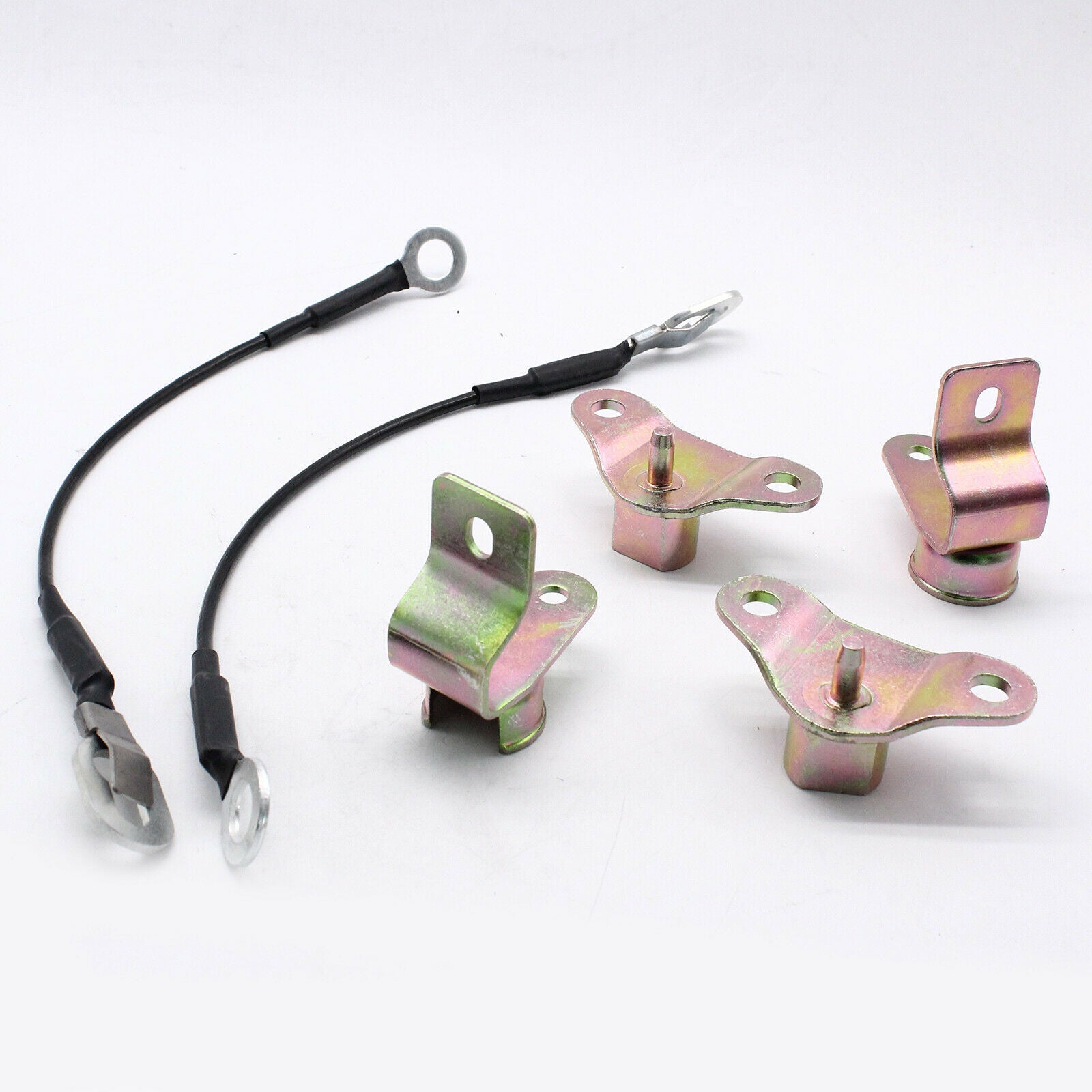 Truck Tailgate Hinges & Cables Repair Kit for Chevy Silverado 38642 88980509
