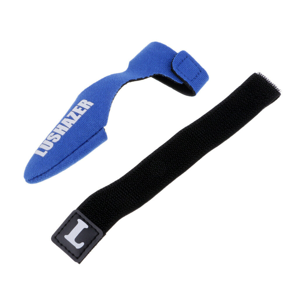3 Piece Fishing Rod Tip Cover. + 3 Piece Fishing Rod Tie Strap. Rod Protector.
