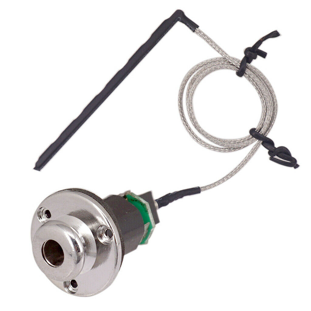 Durable Brass Passive Microphones Adjusted For Acoustic / Wood Guitars Accessory
