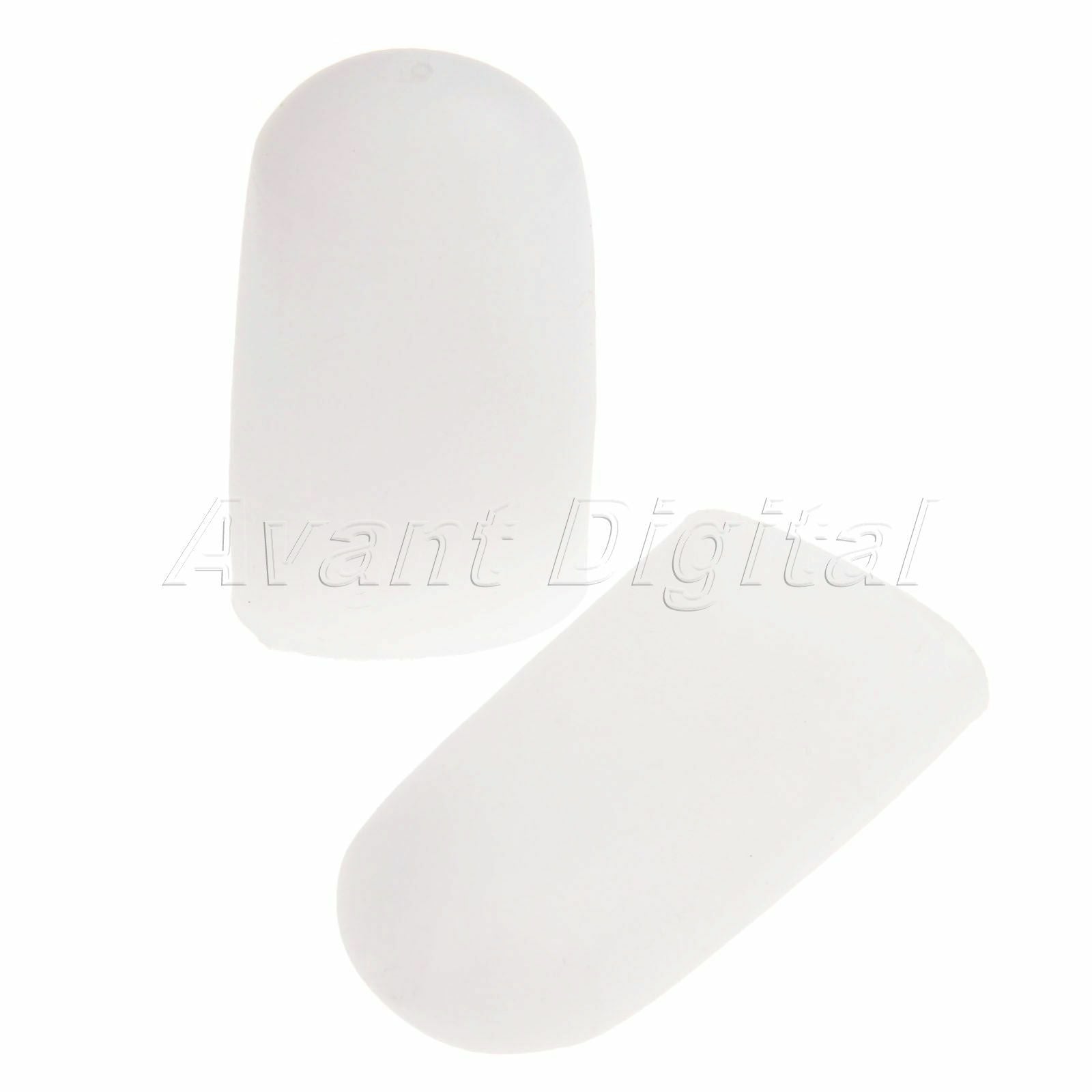 Toe Silicone Gel Protector Sleeve Tubes Ingrown Toenail Corn Cushion Cap 1 Pair