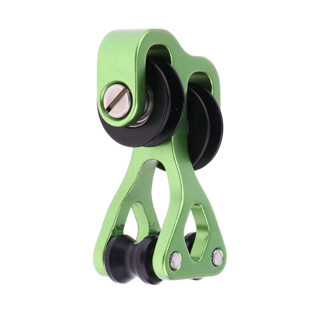 Pulley Compound Bow String Separator Cable Slide Splitter green