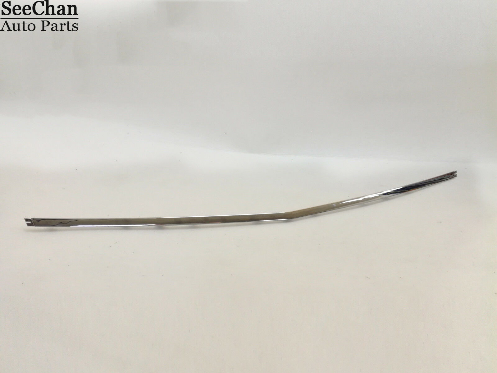 Front Bumper Center Trim Outer Molding Chrome Fit 10-13 Mercedes W221 2218850021