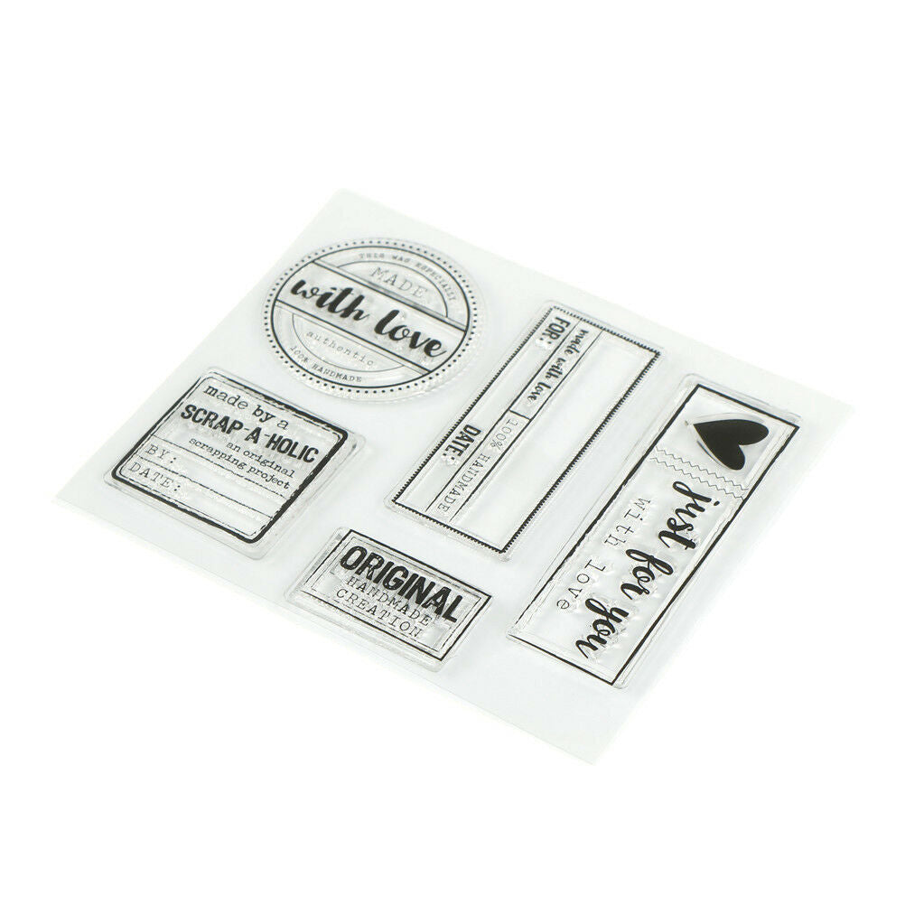 just for you Transparent Clear Stamps for DIY scrapbooking cards Decor M&.l8