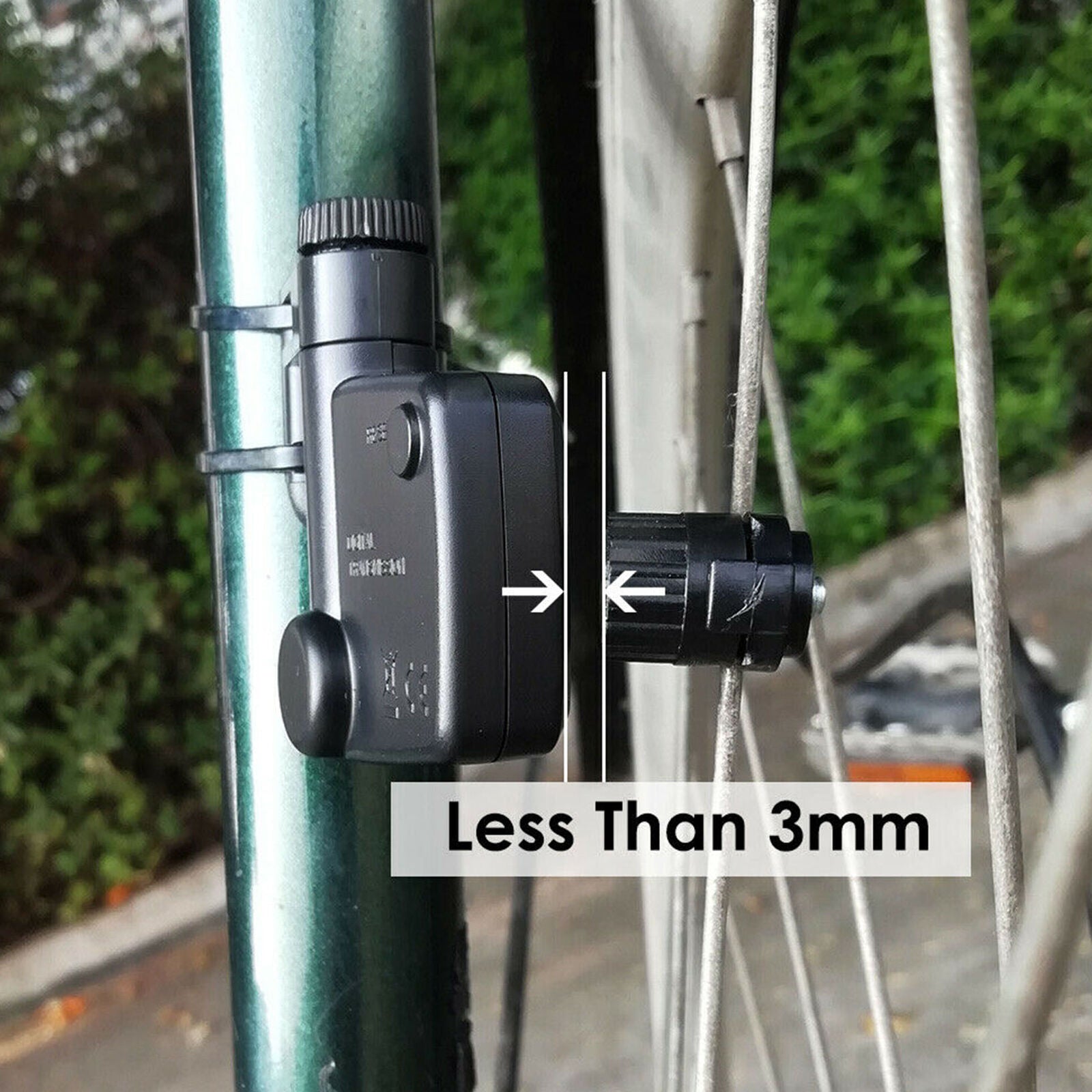 Bike Wireless Bicycle Computer Speedometer Odometer Waterproof Cycling