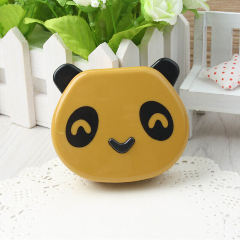 Travel Portable Panda Design Contact Lens Case Storage Box Holder Contain.l8