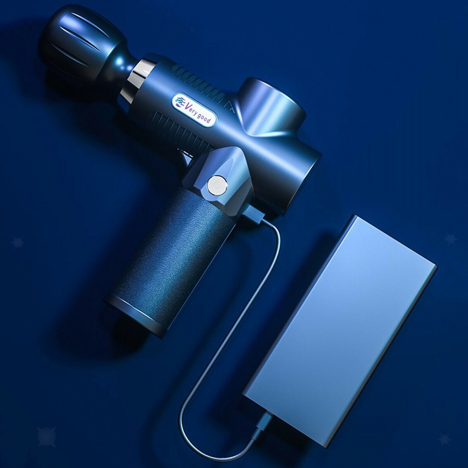 Massage Gun Handheld Deep Tissue Massage Device with 3 Speed Hand Held