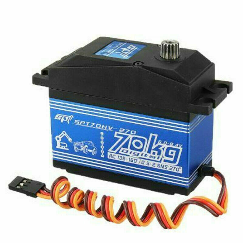 Losi UPGRADE S900S 1/5 Scale Steering Metal Gear Servo 999 in oz 5IVE-T DBXL-E