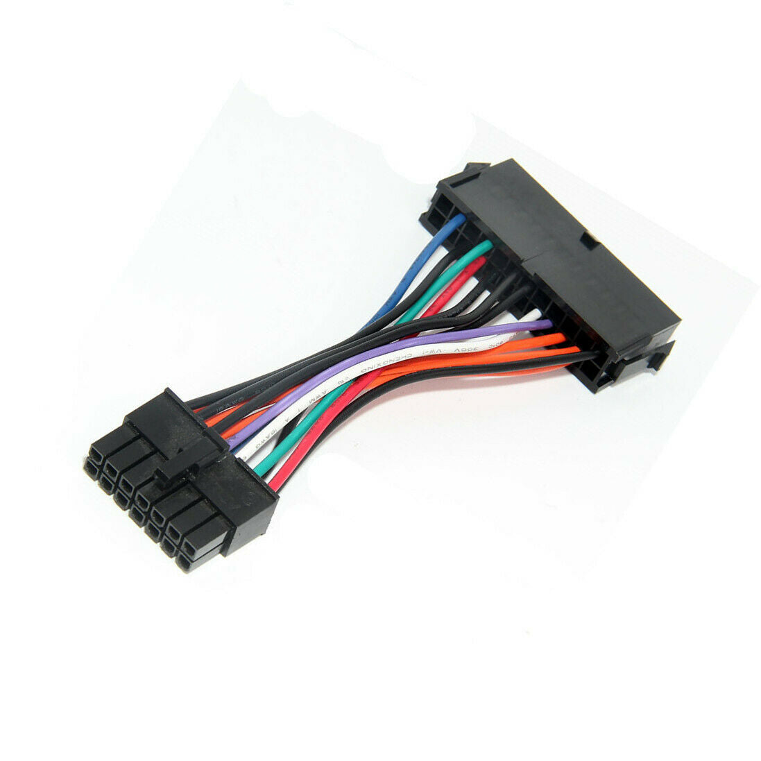 2pcs New 24Pin to 14Pin PSU Main Power Supply ATX Adapter Cable for Lenovo IBM
