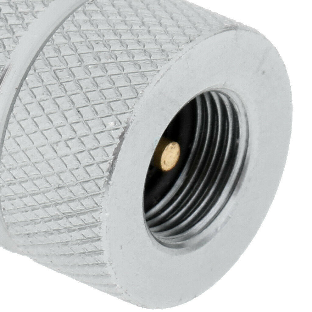 Mini Gas Refill Adapter for Cylinder Filling Outdoor Camping Stove Canister