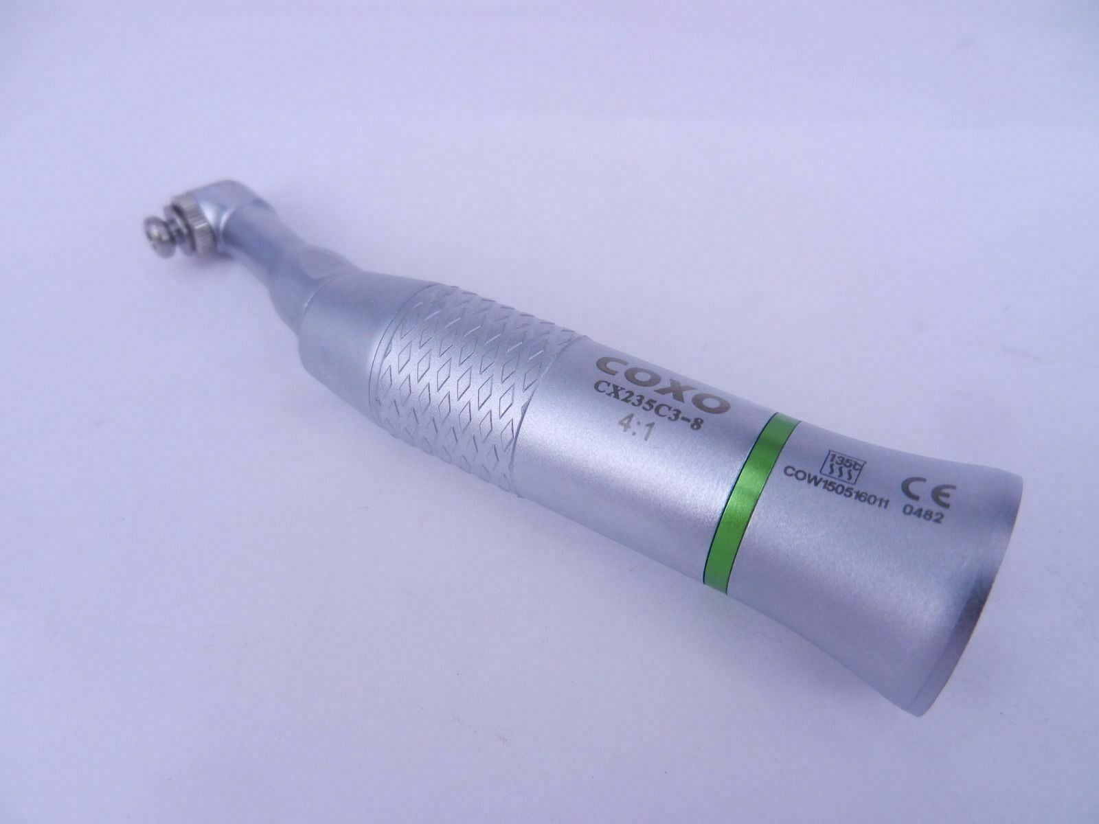 Dental NSK type prophylaxis E-type contra-angle handpiece 4:1 reduction by Coxo