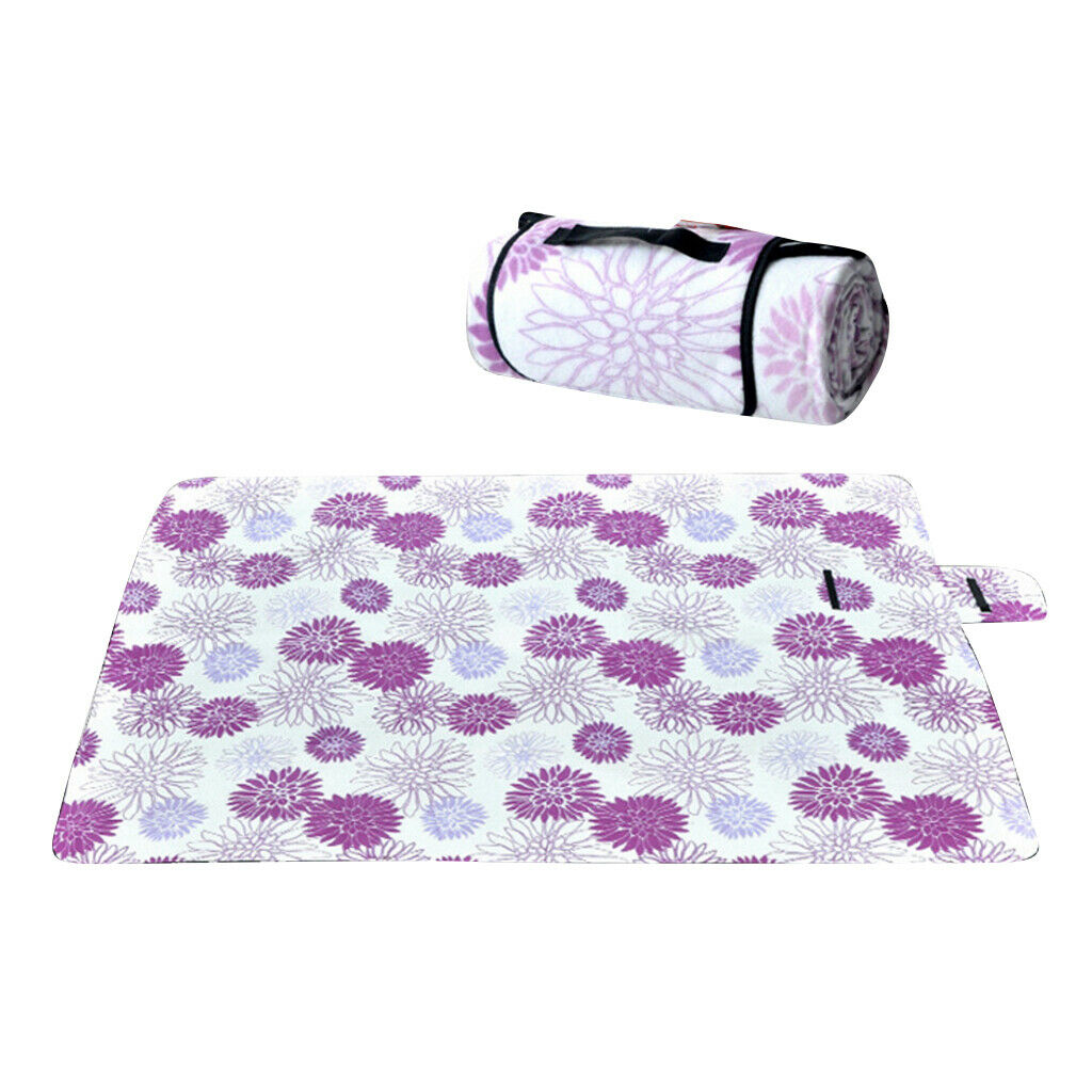Folding Camping Mat Pad Waterproof Blanket Picnic Outdoor Seat Cushion 1