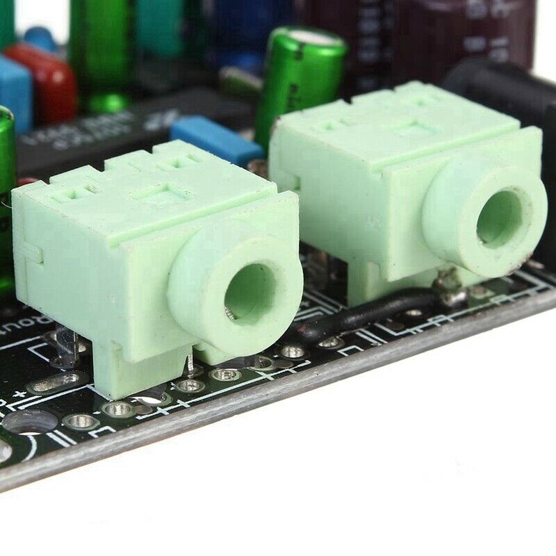 XR1076 BBE Digital Audio Power Amplifiers Tone Board Volume Control Digital PoF2