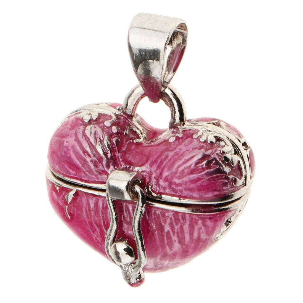 10pcs 2 styles Cremation Urn Case Pendants Memorial for Keepsake Jewelry
