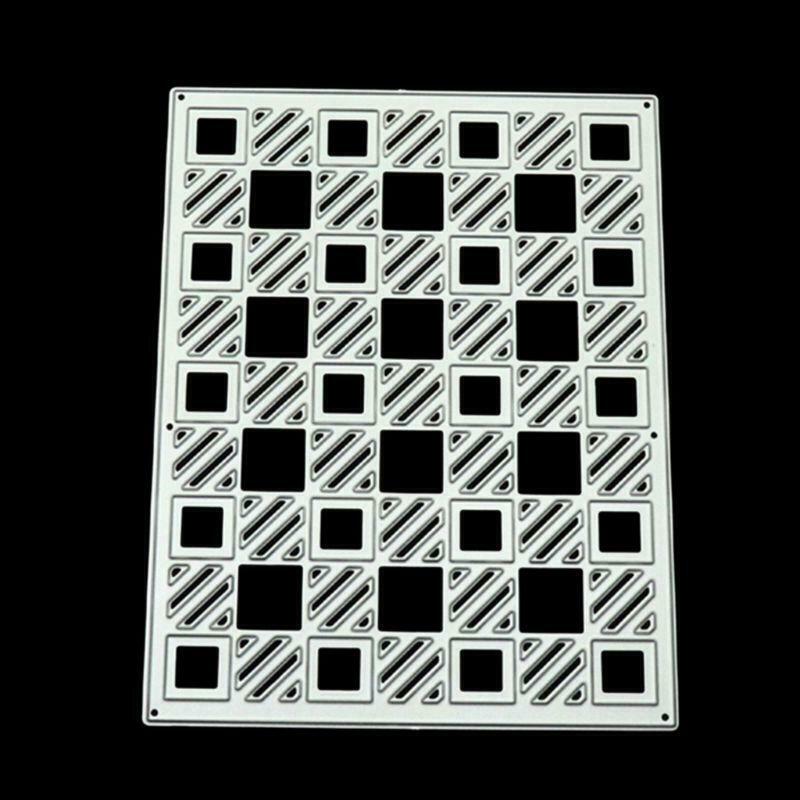 Blocks DIY Metal Cutting Dies Stencil Scrapbooking Die Cuts Paper Card Decor