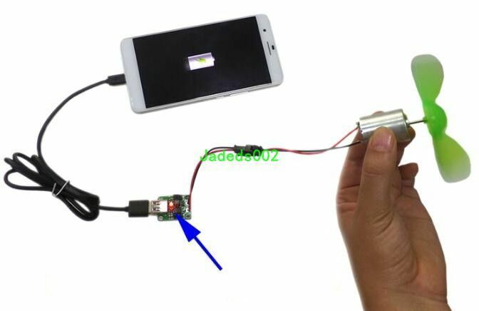 1set Micro Wind Turbine DC wind power Generator Charging Combination Set