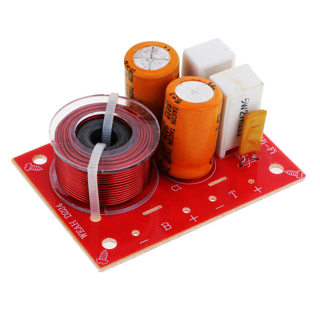 Magideal 80W Subwoofer Crossover Frequency Divider DIY Home Theater