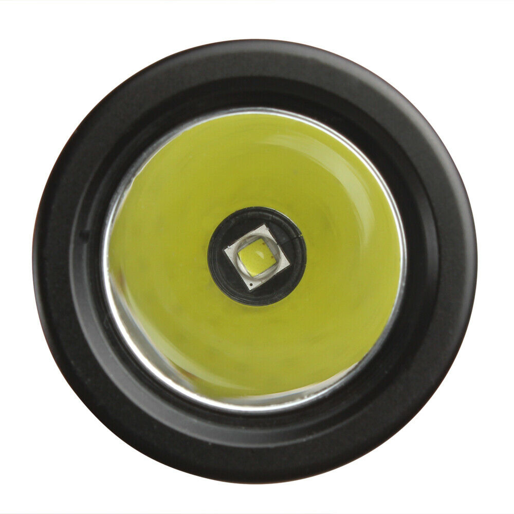 SecurityIng Flash light 1000Lm XM-L2 U2-1A LED IP68 Diving Flashlight Max 150m