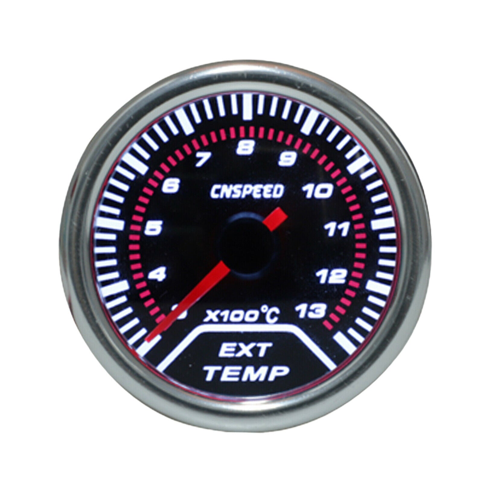 Auto Exhaust Gas Thermometer Gauge 12V 2" Parts Good Replacement Universal