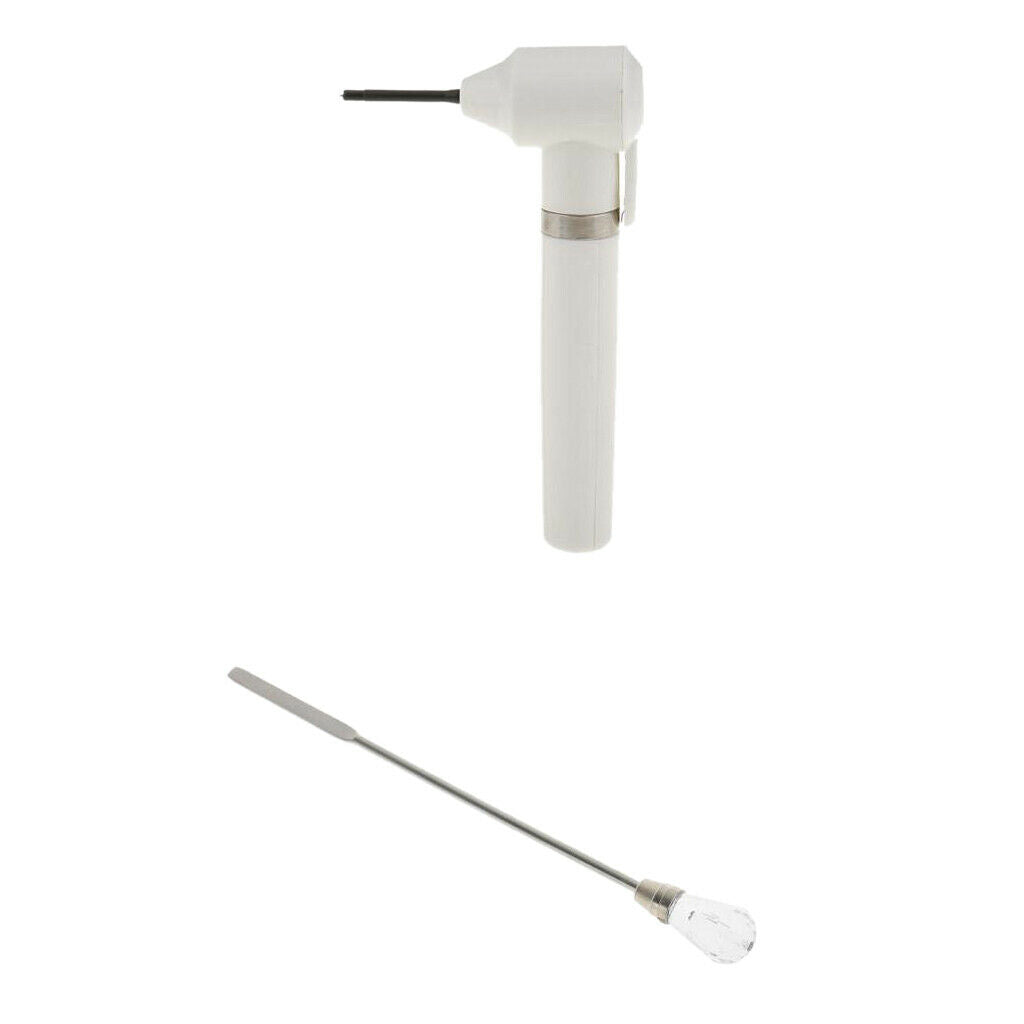White  Ink Mixer Agitator Machine + Permanent Makeup Rod Stick