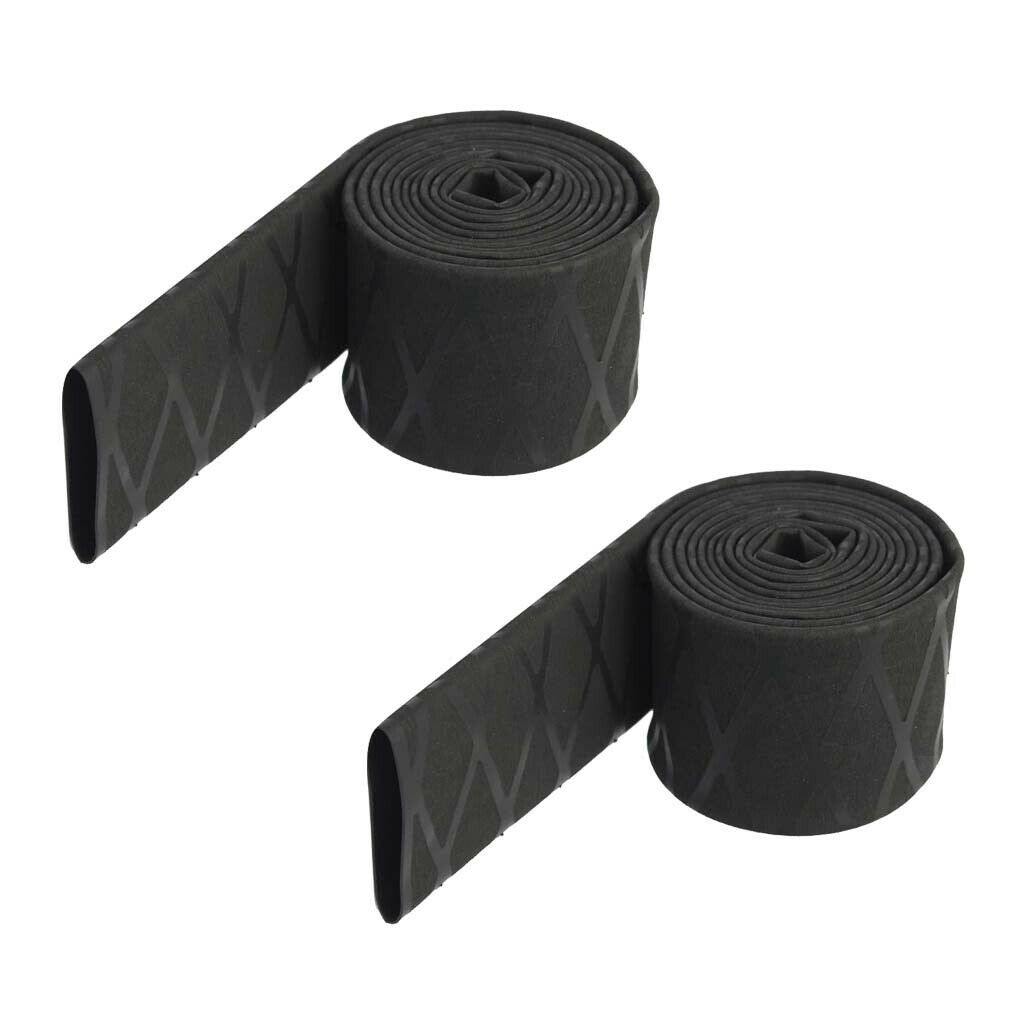 2 Pieces Non- Textured X-Tube Heat Shrink Tubing Handle