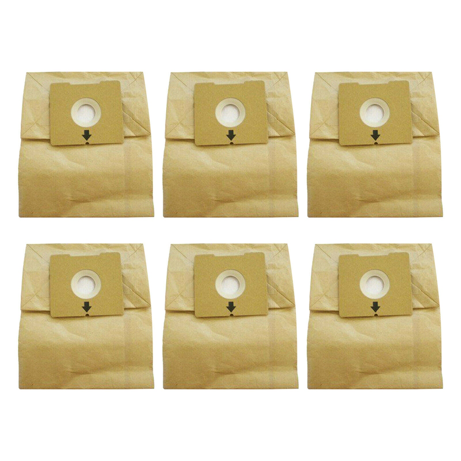 6 Pack of Replacement Vacuum Cleaner Dust Bags for Bissell  1668W Accs