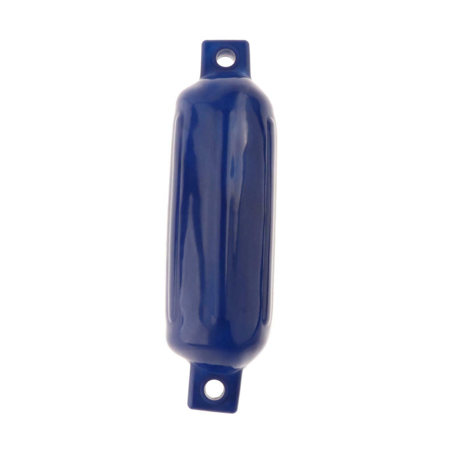 Boat Fender Inflatable Bumper Buoy Dock Shield Protection Mooring Blue