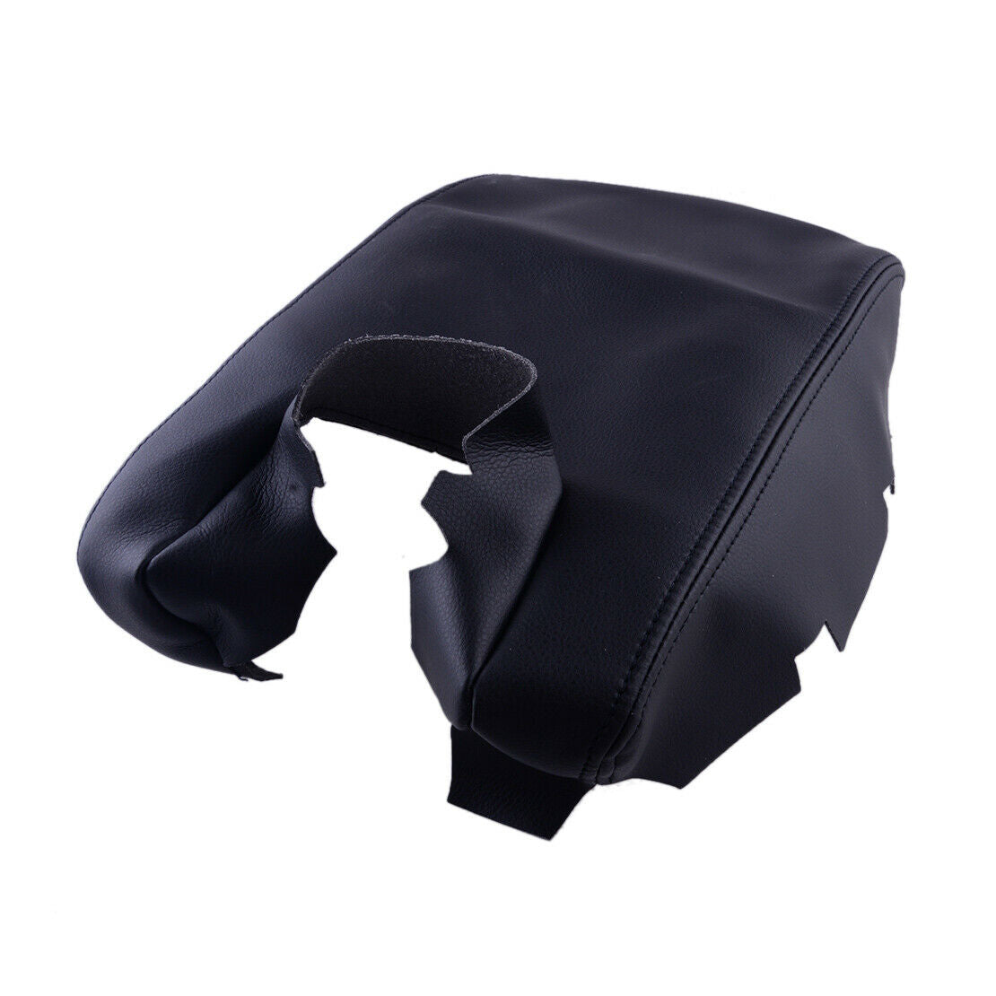 Black Car Center Console Armrest Pad Cover Protector Fit For Acura TL 09-12