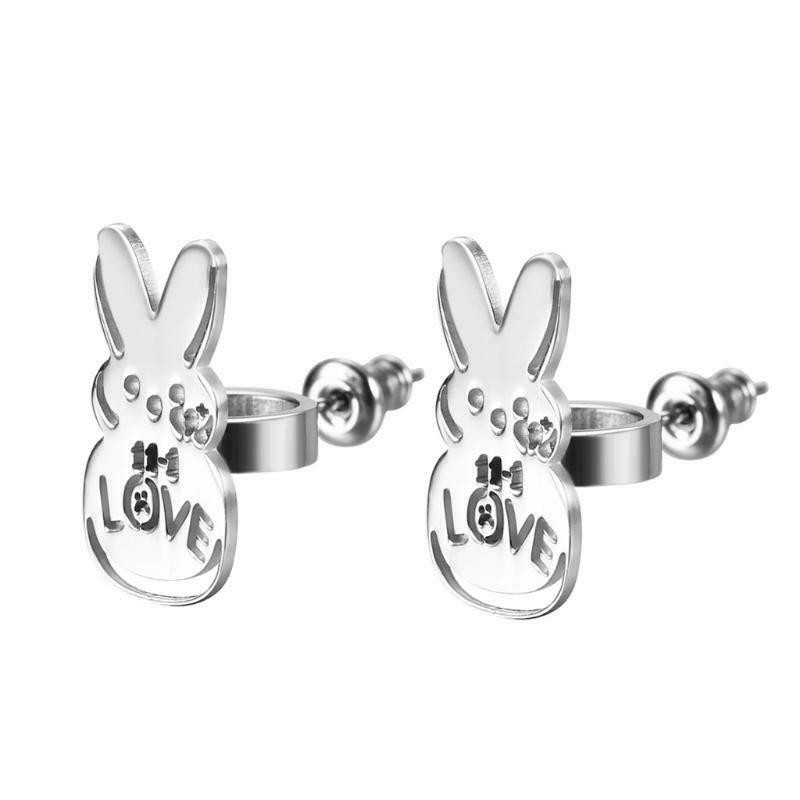 1 Pair Stainless Steel Anti Lost Earring Earphone Earbuds Connector