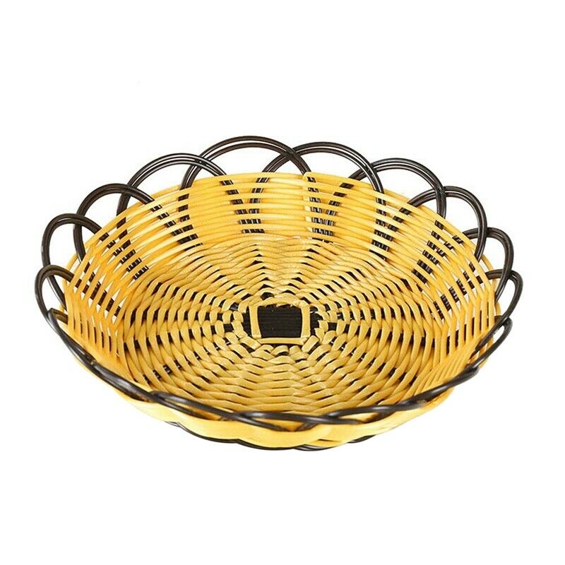 500G Round Furniture 3mm PE Rattan Plastic Synthetic Rattan Weaving Material, C6