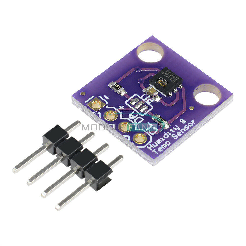I2C Temperature&Humidity Sensor GY-213V-HTU21D Replace SHT21 SI7021 HDC1080