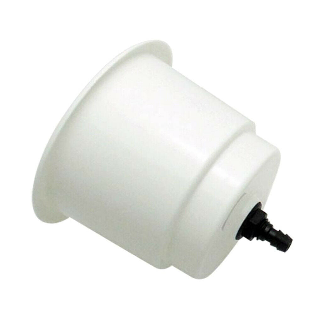 Recessed Plastic Drop In Cup Holder Drink Bottle Cage With Drain For Marine /