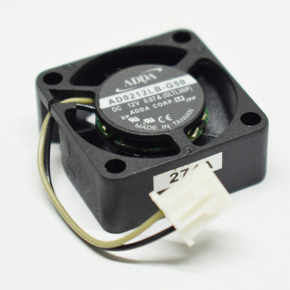 10pcs ADDA AD0212LB-G50 25x25x10mm 2510 12V 0.07A 2pin DC Brushless Cooling Fan