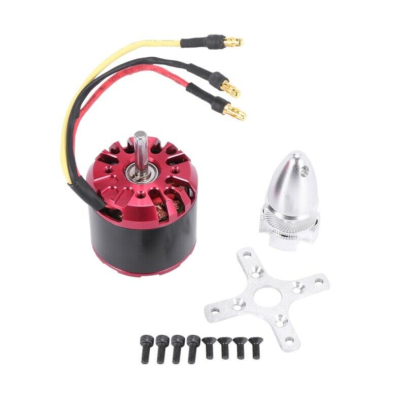 D4250 800KV 3-7S Brushless Motor for RC FPV Fixed Wing Drone Airplane AircraftF4