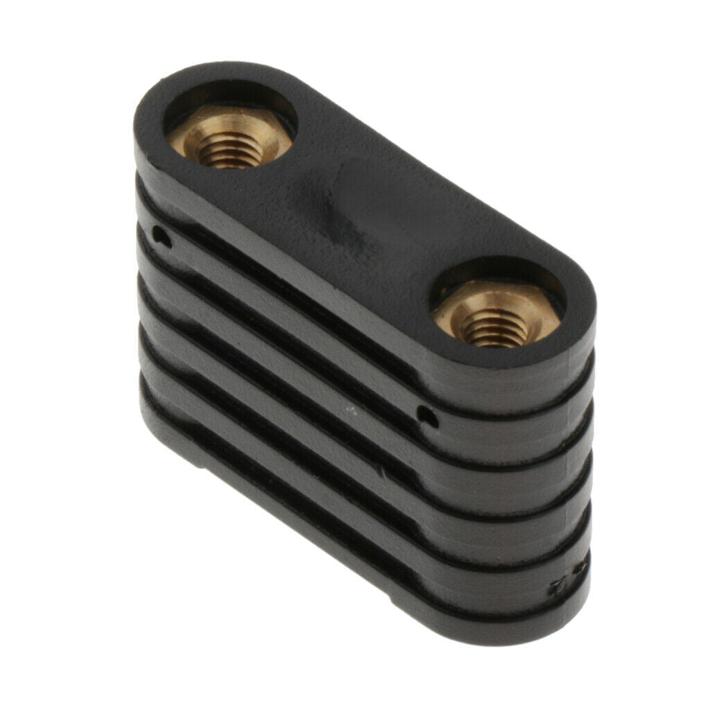 Surfboard Inserted Piece Stand Up Board 2 Holes Plugs Parts With Fix Screws
