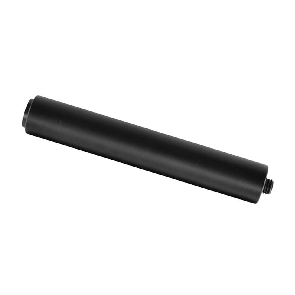Aluminum Cue Extension Pool Cue Extender for Billiard for Mezz Cues