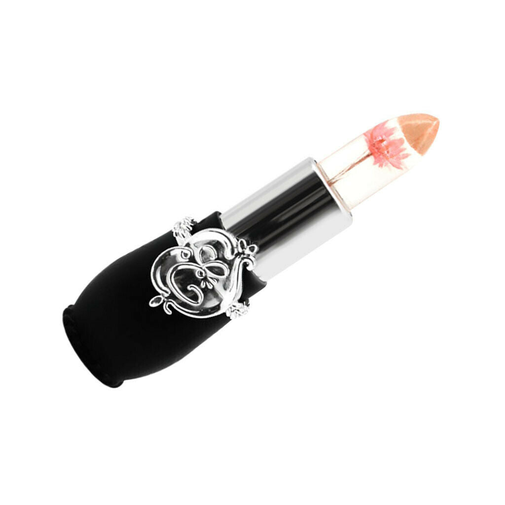 Jelly Flower Lipstick Lasting Temperature Changing Lip Balm Pink Flower