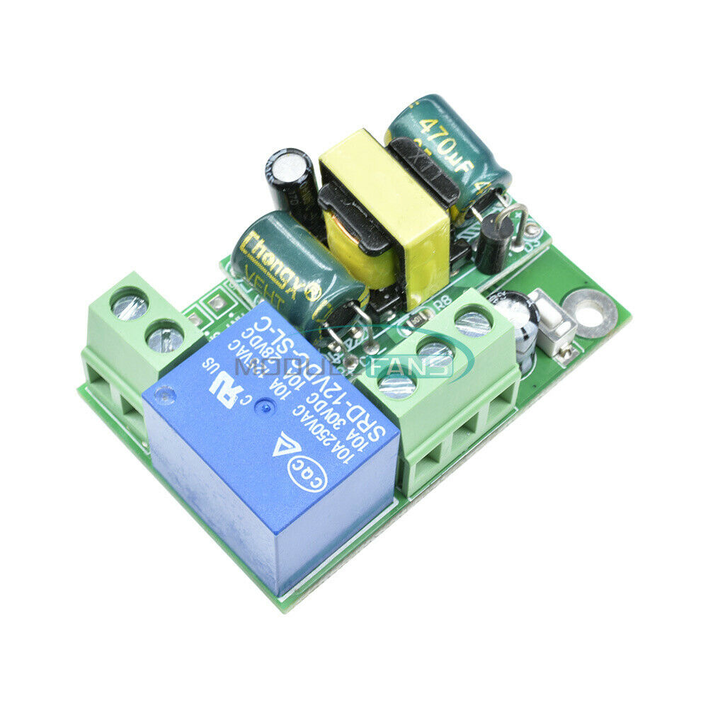 Low Power Jog Mode AC 220V Wifi Relay Switch Module Remote Control Smart Home