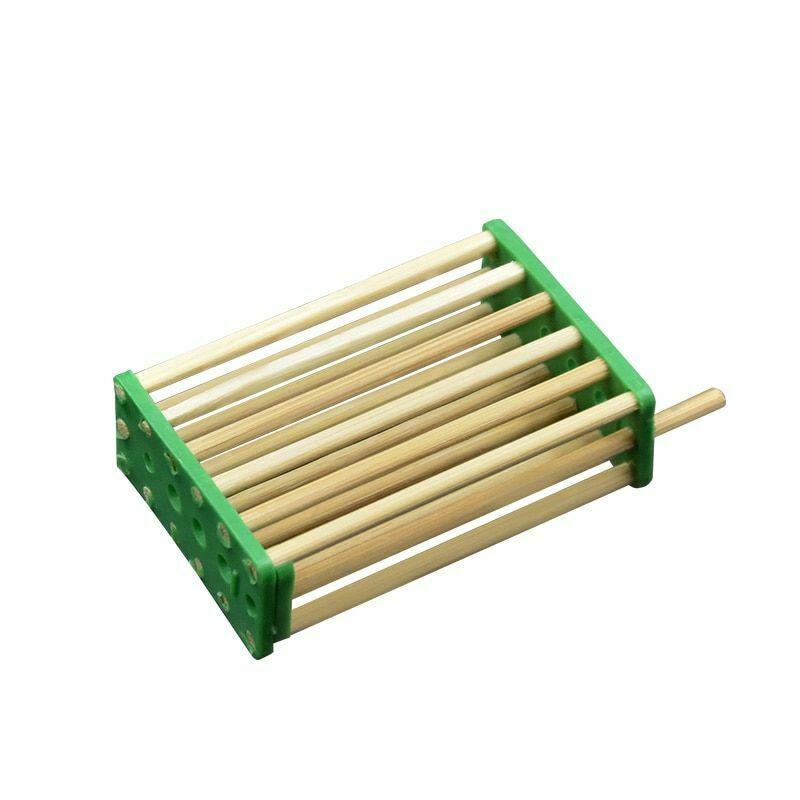 Special Tools for Beekeeping Bamboo Cage Anti-Queen Escape Cage, Beekeeping Cage